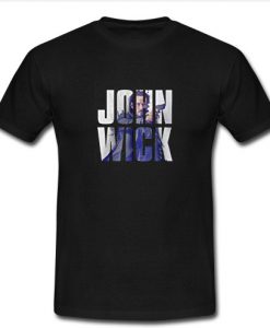 John Wick T Shirt SU