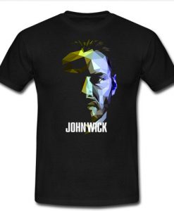 John Wick Vector T Shirt SU