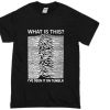 Joy Division I've Seen On Tumblr T-Shirt SU