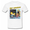 Junk Food Hey Arnold Handshake T Shirt SU