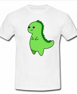 Kawaii Cute T-rex T-Shirt SU