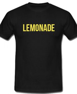 Lemonade T Shirt SU