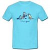 Life Is Good Dog Ice Cream T Shirt SU