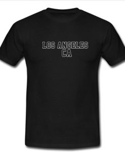 Los Angeles Ca T Shirt SU