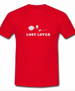 Lost Lover T Shirt SU