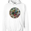 MTG Stained Glass Hoodie SU