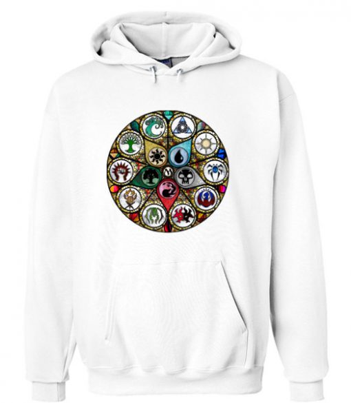 MTG Stained Glass Hoodie SU
