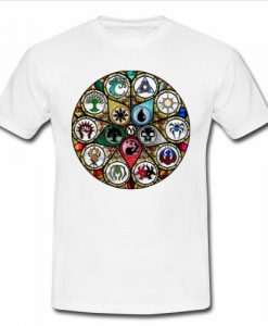MTG Stained Glass T-Shirt SU