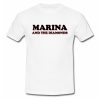 Marina And The Diamonds T Shirt SU
