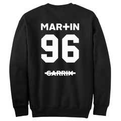 Martin Garrix 96 Sweatshirt Back SU