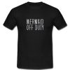 Mermaid Off Duty T Shirt SU