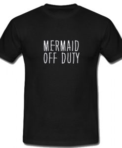 Mermaid Off Duty T Shirt SU