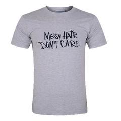Messy Hair Don't Care T-Shirt SU