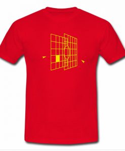 Millennium Falcon Targeting Computer T-Shirt SU