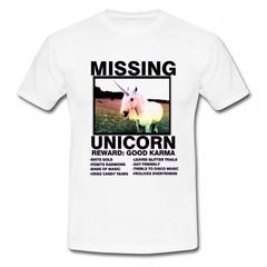Missing Unicorn T-Shirt SU
