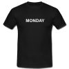 Monday T Shirt su