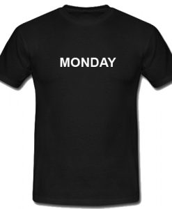Monday T Shirt su