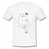 Moomin with seashells T Shirt SU