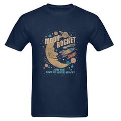 Moon Rocket T shirt SU