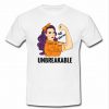Multiple Sclerosis Awareness Ms Warrior Unbreakable T-Shirt SU