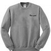 New York sweatshirt SU