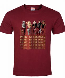 Panic! At The Disco T-shirt A Fever You Can't Sweat Out T Shirt SU