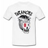 Paramore Skull T Shirt SU