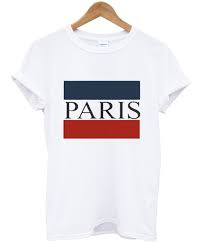 Paris Flag T-Shirt SU