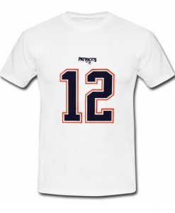 Patriots 12 T-Shirt SU