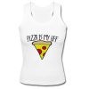 Pizza Is My BFF Tank Top SU