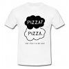 Pizza The Fault In My Diet T Shirt SU
