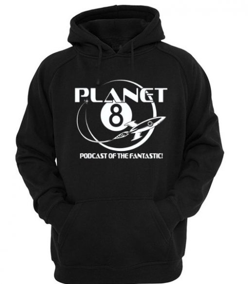 Planet 8 Podcast Hoodie SU