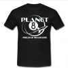 Planet 8 Podcast T-Shirt SU