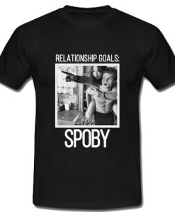 Relationship Goals Spoby T Shirt SU