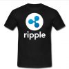 Ripple Logo Shirt XRP Logo Coin Crypto Cryptocurrencies Miner T-Shirt SU