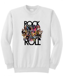 Rock Roll Personil Sweatshirt SU