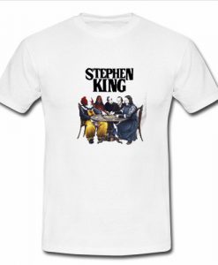 STEPHEN KING T Shirt SU