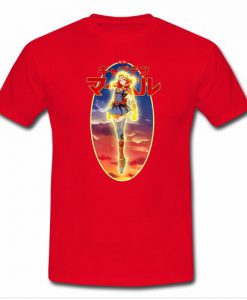 Sailor Captain Marvel T-Shirt SU