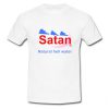 Satan Natural Hell Water T Shirt SU