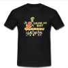 Scooby Doo You're An Idiot Mystery Solved T-Shirt SU