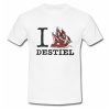 Ship Destiel T Shirt SU