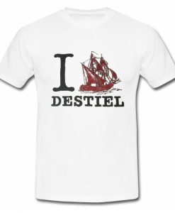 Ship Destiel T Shirt SU