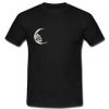 Skull Moon T Shirt SU