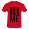 Sleeping With Sirens Kick Me T Shirt SU