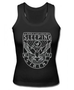 Sleeping with Sirens Won't Let You Go Girls Tank Top SU