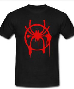 Spider-Man - Into The Spider-Verse - Spray paint logo T-Shirt SU