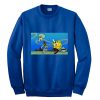 Spongebob krusty krab pizza Sweatshirt SU