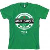 State Patty’s Day 2019 T-Shirt SU