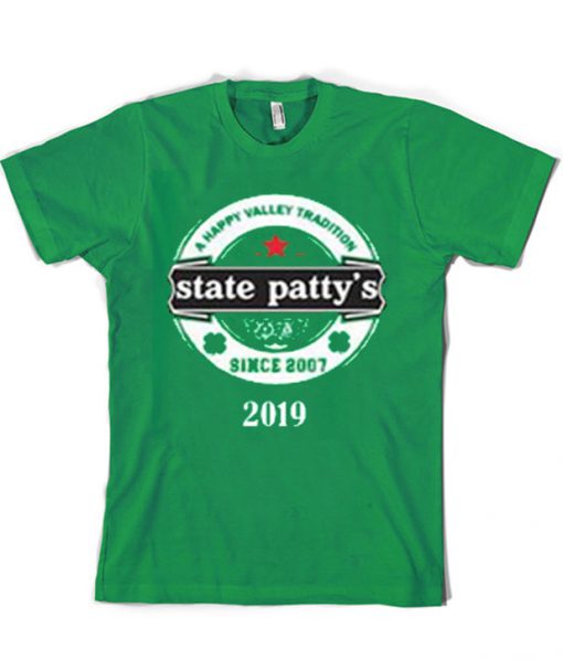 State Patty’s Day 2019 T-Shirt SU