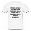 Stray Souls Pray For Us Quote T-shirt SU